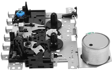Ipetboom Mecanismo de Repuesto para Grabadora de Casetes Tn-21z-1, Motor 6v Integrado, Movimiento Automático de Parada y Reinicio, Compatible con Reproductores de Cintas de Escritorio
