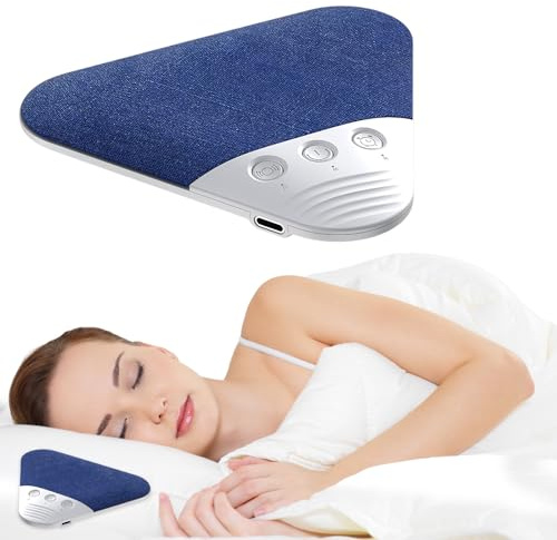 Cassa Bluetooth Sotto Cuscino,Mini Altoparlante Da Cuscino,Portatile Pillow Speaker,Con Funzione Timer,Rumore Bianco,Qualità Audio Hi-Fi,Adatto Ad Adulti E Bambini