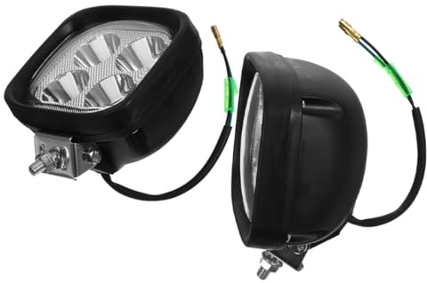 Levemolo Luces de Conducción LED para Montacargas 2 Unidades Lámparas de Trabajo Resistentes para Ambientes Industriales