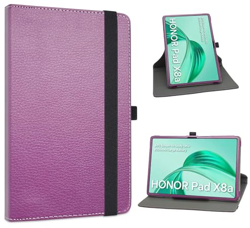Rotating Case for Lenovo Tab Android Tablet | 10.1 inch Case,360 Degree Rotating With Premium PU Leather Sleeve Cover Case for Lenovo Tab TB311FU 10.1 Inch Tablet,Purple