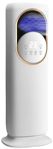 Bonplus BP Climatizador y Calefactor de Torre, Aire Acondicionado Portátil, Enfriador de Aire, Calefactor Portátil, Dehumidificador Integrado, Mando a Distancia