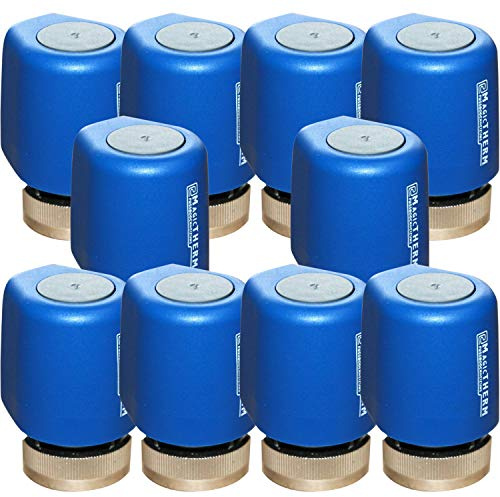 EasyTHERM thermischer Stellantrieb M30 x 1,5 für Fußbodenheizung (230 Volt 10er Pack)