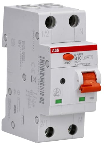 ABB Stotz S&J Stotz - Interruttore antincendio B10,6kA,1P+N S-ARC1 B10