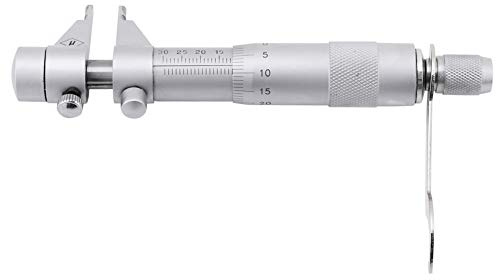 Innenmikrometer Set 5-30mm Metrischer Innendurchmesser Messschieber 0,01mm Genauigkeit mit Aufbewahrungsbox für Bohrungen und Lochmessung