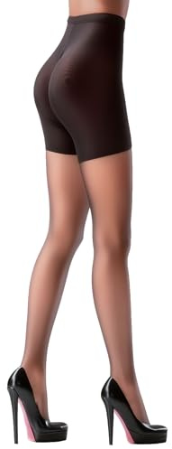 BeOnTop Strumpfhosen Damen Push Up 20 Den - Feinstrumpfhose Damen, Strumpfhosen Für Damen, Shaping Strumpfhosen Damen, Strumpfhosen Damen Shape von Gambetti - Made In Italy