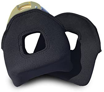 Eskadron Steigbügelschoner Neopren in schwarz