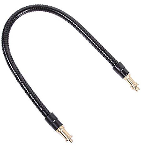 Hersmay 50 cm Magic Arm Flexible Tube with 1/4 Inch 3/8 Inch Copper Screw for Photography Reflectors Camera Accessories Kit Photo Studio Lighting