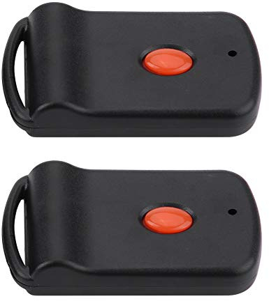 2 Pcs Mini Telecomando Porta Garage Compatibile MultiCode 3060 300mhz 3089 4120 Linear