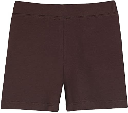 Lilax Girls' Basic Solid Soft Dance Short for Gymnastics or Under Skirts