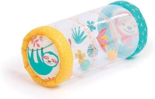 LUDI 30098 Baby Roller Faultier, Mehrfarbig, Large