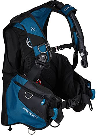 Aqua Lung Axiom Men Tarierjacket Blue/Petrol, Größe:XS