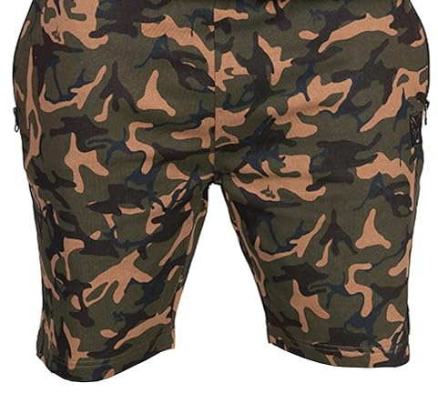 Fox Camo LW Jogger Short - Angelhose, Größe:XL