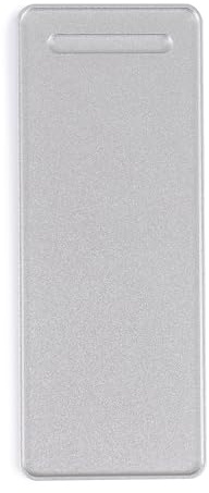 UHOLDZU Slim Switch Cover for Philips Dimmer Remote V1 Hue Light Bulb Switch Remote, Invisible Design Aluminum Remote Holder for Hue Dimmer Switch Remote Wall Plate Replacement - Silver