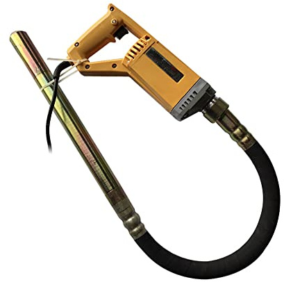 Vibreur Beton Electrique 1300W / 850w vibromasseur béton vibromasseur béton avec tuyau Le Diamètre De La Bouteille Vibrante Du Vibrateur à Béton est de 35 mm (850W)