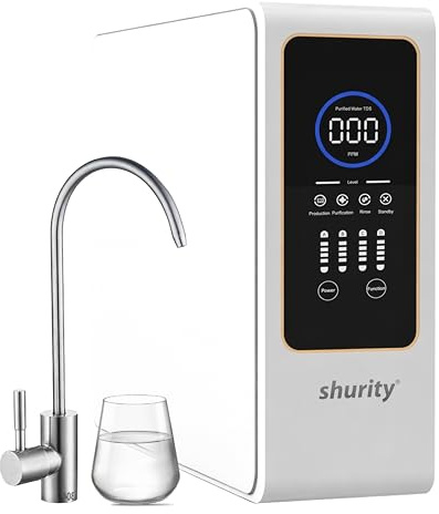 Depuratore Acqua Osmosi inversa Shurity Crystal 600 GPD - Acqua Liscia
