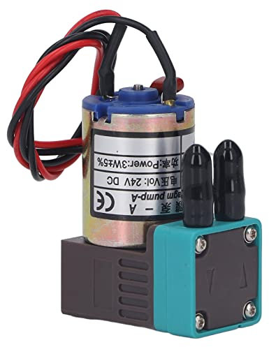 Drucktintenpumpe, Druckertintenpumpe DC 24 V 100–200 Ml/min Fließender Kunststoff-Druckerzubehörteil UV-Tintenpumpe Zum Drucken