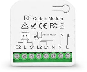 Tedeligo Interruttore Tapparelle, (Un solo modulo di controllo persiane)