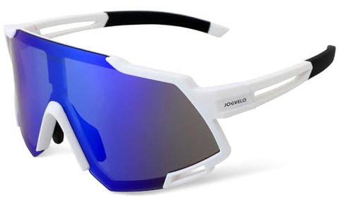 JOGVELO Barns Cykel Polariserade Solglasögon UV400 Skydd Ungdoms Baseboll Solglasögon för 8-14 Barn Pojkar Flickor