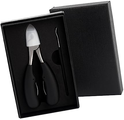 FOMIYES Alicates Para Uñas Encarnadas 1 Unidad Acero Inoxidable Herramienta Pedicura Cuidado Personal Uso Diario Cortauñas Pie Extractor