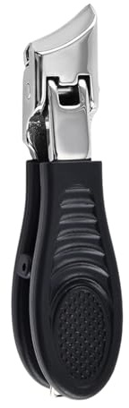 Tagliaunghie incarnite, tagliaunghie laterali | Unghie incarnite angolate – Strumento di rifinitura, anti-splash, taglierina ad alte prestazioni con ampia apertura mascellare per uomini e donne