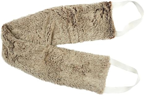 AltoBuy Bouillotte Tour de Cou Micro-Ondable avec Billes de Céramique Tissu Ultra Doux - CERIO