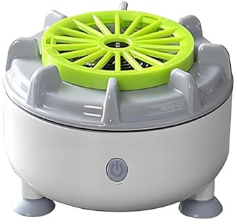 Portatile - Lavatrici E Lavatrici - Frutta Lavatrice | Frutta Elettrica Pulitore Per Il Lavaggio Della Frutta | Gadget Smart Per Insalata -Alimenti Insalata Egei Strawberry Riso Farm Berry Fleis