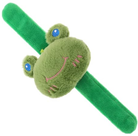 VANZACK Bracelet Slap Peluche Adorable et Fonctionnel pour Garçon Fille Accessoire de Fête Ludique et Cadeau
