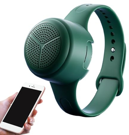 Zetqhuu Orologio Speaker Indossabile,Altoparlante Sportivo Portatile Senza Fili Da Polso - Lettore Audio Musicale Da Polso Per Ciclismo Corsa Arrampicata Allenamento All'aperto