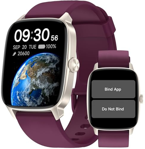 DAVIKO Pedometer Watch Senior Friendly No App/Phone Required, Waterproof Fitness Tracker Watch with Step Counter Calories/Sleep Tracker for Walking Running for Men Women