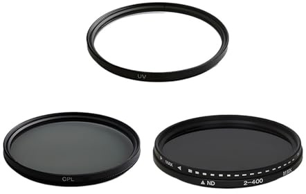 Filtre CPL polarisant, Filtre ND Variable (ND2-400) for filtres d'objectif d'appareil Photo - 37 40,5 43 46 49 52 55 58 62 67 72 77 82 mm(46mm,B-kit)