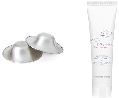 Silverette MEDIUM, die Original Silberütchen aus Silber und Windelcreme Kosmetiklinie