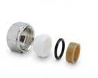 Orkli accesorios - Conjunto antielectro tubo cobre m24-16