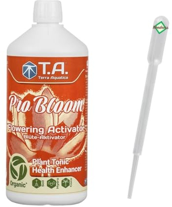 Weedness GHE Bio Bloom 500 ml - Blüten Aktivator Wachstums Grow Anbau Indoor Dünger Flüssigdünger Organischer Bio