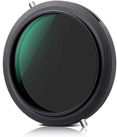 Digital Nc Filtro ND ND2-ND32 con atenuador Variable de 67 mm y Filtro polarizador Circular CPL para Lente Sony FE 90 mm f/2.8 Macro G OSS (SEL24F14GM)
