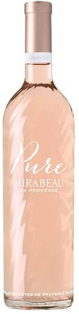 Mirabeau Pure Cotes de Provence Rose 75cl I Award-winning Premium Provence Rose Wine I 13% ABV I B Corp Certified