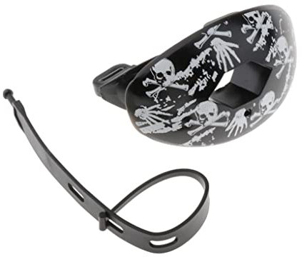 Harilla Schutz Sportschutz Erwachsener Lip Zahnschutz Schutzschild – Boxen, Basketball, Badminton, Rugby, Fußball, Eishockey, Schädel