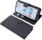 foto-kontor Cover Compatible with Doro 8110/8110 Plus / 8100/8100 Plus Book-Style Black case