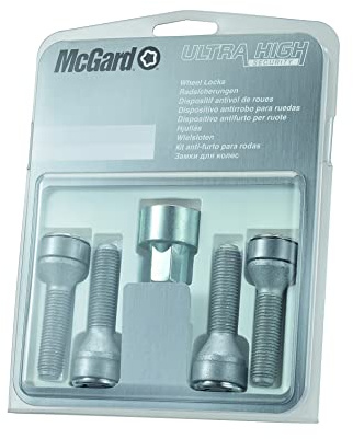 McGard 27288SL Boulons antivol de Roue Ultra High Security, Chrome-Nickel