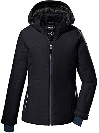 Killtec Damen Ksw 111 Wmn Ski Jckt Skijacke/Funktionsjacke mit abzippbarer Kapuze und Schneefang
