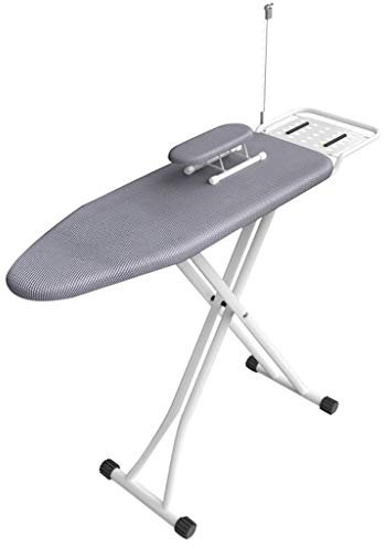 Tabla De Planchar Plegable, Tabla De Planchar Grande Reforzada Mesa De Planchar Estante De Ropa De Planchar Estante De Tabla De Hierro Para El Hogar Tablas De Planchar (Color : B, Size : 1203474-90CM)