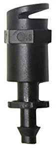 EXENXA Giardino 180 Gradi Rifrazione Ugello Spruzzatore Nebulizzatore Connettore Filo Spinato Albero da Frutto Prato Irrigatori Irrigatori 10 Pezzi (Dimensioni : 1I4) ()