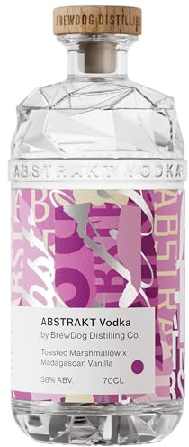Brewdog ABSTRAKT MADAGASCAN VANILLA X TOASTED MARSHMALLOW Vodka 38% Vol. 0,7l