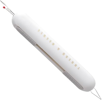 Seam Ripper Unpicker syverktyg, sömtrådplockare, sytråd rippare, 2-i-1 trådborttagare syrippare, hushållssytillbehör, nålarbetsmönster för äldre