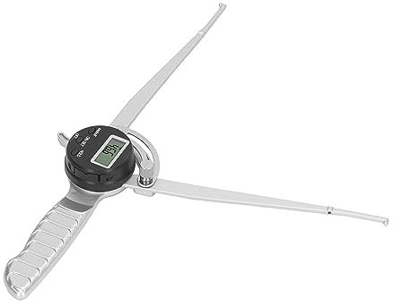 Calibre de interiores digital, 12.7 a 216mm Calibre de interiores de alta precisión Pantalla grande LCD digital Herramienta de medición del diámetro interior Conversión de unidades