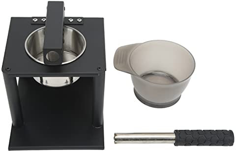 Presse-Agrumes Manuel, Machine à Jus de Citron, de Grenade, de Pastèque, de Fruits, avec Levier en Acier Inoxydable 304, Outil de Pressage en Acier Inoxydable 304