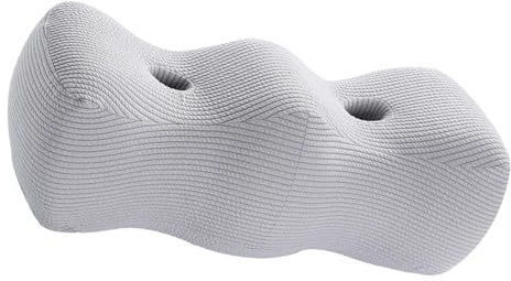 Poupangke Schaumstoff-Beinerhöhungskissen, erhöhte Beinkissen,Hill Shape Memory Foam-Beinkissen zum Schlafen - Knöchelhochlagerungskissen für Beinauflage oder Fußhochlagerung, Beinhebekissen