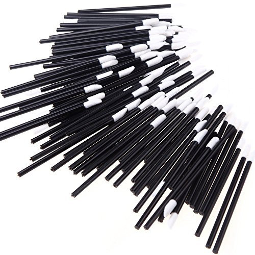 Pinsel-Set for Make-up, 100 Stück, Einweg-Lippenpinsel, Make-up-Werkzeug, Glanz-Lippenstiftstäbe, Applikatorpinsel