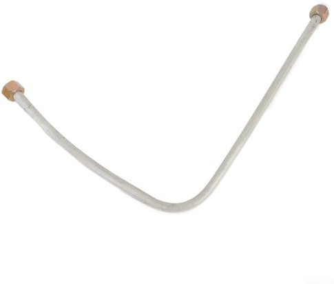 Tubo di scarico per compressore d'aria, filettatura G3/8, in alluminio+ottone color argento, accessori per compressore, parti di 16 mm, diametro interno dado esagonale