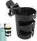 Getränkehalter für Kinderwagen Buggy Zubehör Universal Getränkehalter für Fahrrad,Rollator, Cup Holder für Trolleys Mountainbikes,Kinderwagen und Rollstuhl