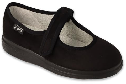 dr Orto - Damen Leichte Diabetikerschuhe mit Silberionen-Technologie - Breite Zehenbox, Minimalnaht, Antibakteriell & Antimykotisch 462D00213800A01 Schuhgröße 38